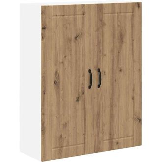 vidaXL Kitchen Cabinet Artisan Oak 80 x 31 x 100 cm Engineered Wood vidaXL