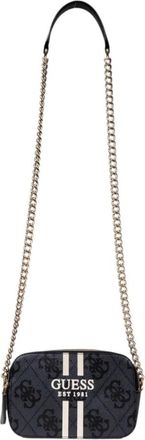 Guess Donna, Borse, Grigio, Taglia unica, new