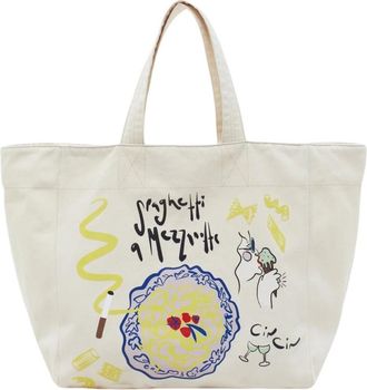 Closed Artistic Shopper Bag - Dames - Shoppers - Veelkleurig - ONE Size - Katoen - Tassen