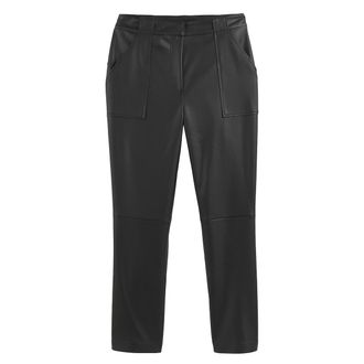 La Redoute Collections Rechte broek in simili