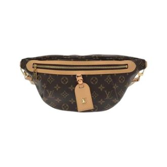 Louis Vuitton Pre-owned Coated Canvas Belt Bag - unisex - Louis Vuitton Vintage - Vintage Belt Bags - Brown - ONE SIZE - Pre-owned