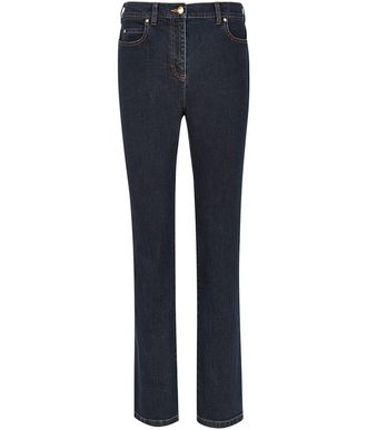 Generic Classically Designed Straight Leg Jeans (UK, Numeric, 18, Regular, Regular, Darkwash (Labelled Indigo))