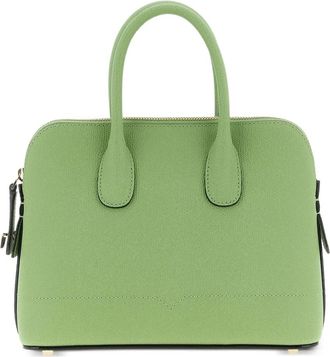Valextra Borsa tote Mylogo - Verde