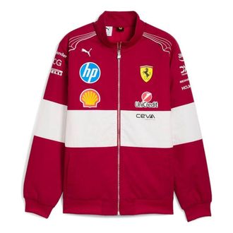 Puma x Scuderia Ferrari Racing Jacket Dark Cherry 763954-01