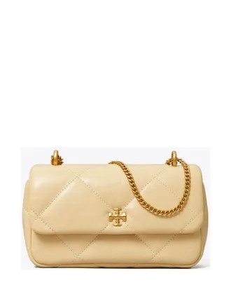 Tory Burch Tory Burch Kira Diamond Mini Leder Umhängetasche