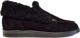 Casadei Stivali in pelle scamosciata - Nero