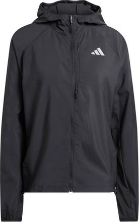 adidas ADI365 Running Essentials Jacket Laufjacke f&uuml;r Damen | grau