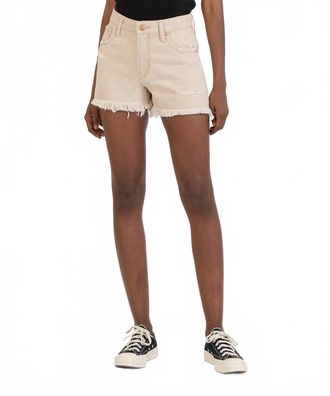 Kut from the Kloth Jane High Rise Short In Tan
