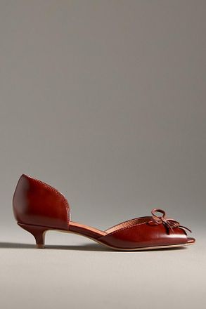 Intentionally blank Carol Bow Kitten Heels