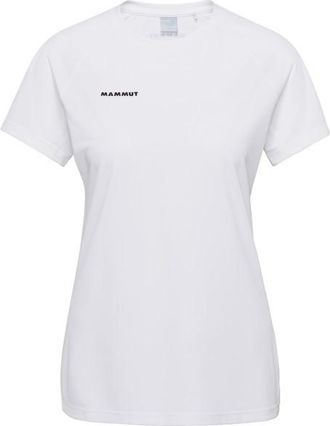 Mammut Ducan FL T-Shirt Funktionsshirt f&uuml;r Damen | wei&szlig;