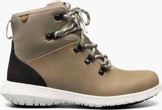 Bogs Womens Juniper Hiker Waterproof Lace Up Boots In Taupe