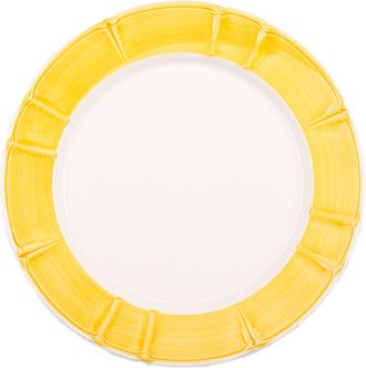 Arcucci Provence Yellow Stripe Underplate