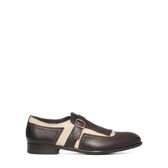 Doucal's Heren, Schoenen, Bruin, Maat: 41 1/2 EU Leer