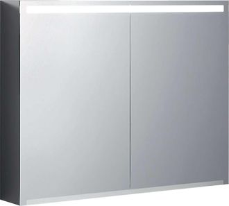 Keramag Keramag - Geberit Option Armario Con Espejo Con Iluminaci&oacute;n, Dos Puertas