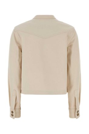 Valentino Garavani Denim Jacket - Beige