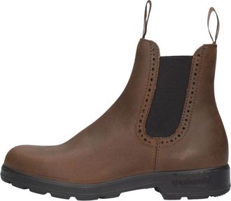 Blundstone High Top Chelsea Boots - Dames - Chelseaboots - Bruin - 35 EU - Leer - Schoenen
