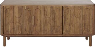 Maisons du monde Aparador vintage con 3 puertas 165 cm