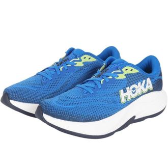 Hoka One One Rincon 4 1155132-ECC Sneaker Mens EE Blue Running Shoes ZOGG3515