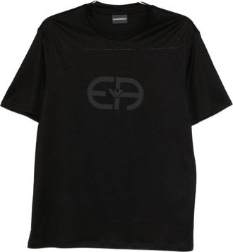 Emporio Armani Katoenen T-shirt met Emporio Armani-logo