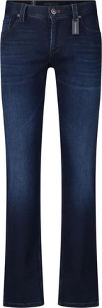 Alberto Klassieke Five-Pocket Jeans - Heren - Slim Fit Jeans - Blauw - W30 L34 - Jeans