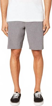 O'Neill Reserve Heather Hybrid Shorts In Grey