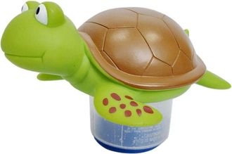 OEM Dispensador Autom&aacute;tico De Cloro Flotante Con Flotador De Alimentaci&oacute;n Ajustable Para Suministro De Productos Qu&iacute;micos, Tortuga