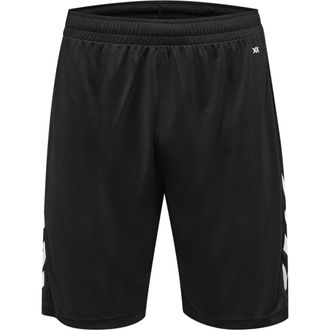 Hummel Trainingsshorts HUMMEL HMLCORE XK POLY SHORTS, Damen, Gr. 3XL, N-Gr, schwarz, Obermaterial: 100% Polyester, Hosen Trainingsshorts