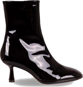 Aeyde 65mm Dorothy ankle boots - women - Nappa Leather/Nappa Leather/Calf Leather - 39 - Black