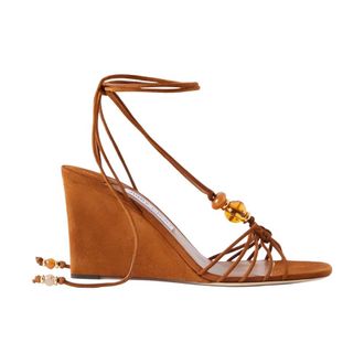 Jimmy Choo London Donna, Scarpe, Marrone, 39 1/2 EU, new