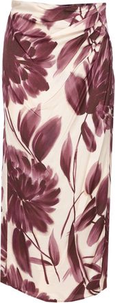 Twin-Set Floral Skirt