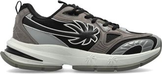 Palm Angels Palm Runner Sneakers - Shoes - Hombre - Gris - 45 EU