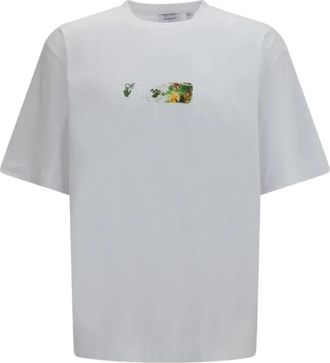 Off-white T-shirt - Heren - T-shirts - Wit - M - Katoen - Tops
