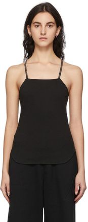 Tシャツ・カットソー THE ATTICO Women Tops 250WCT00350JJJ025PR414 Black Black t-shirt for Women | THE ATTICO®