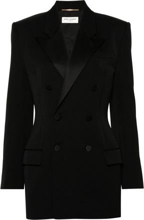 Women's Saint Laurent Knitted Blazer - up to −52% | Stylight
