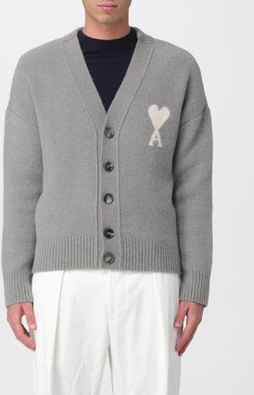 Ami Sweater AMI PARIS Men color Grey