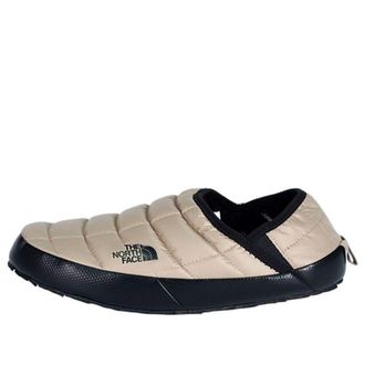 The North Face Thermoball Traction Mule V Hawthorne Khaki Black NF0A3UZN-VJU