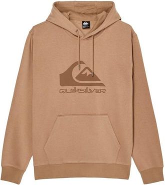 Quiksilver Comp Logo Hoodie Hoodie f&uuml;r Herren | beige