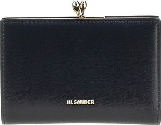 Jil Sander Goji small leather wallet Woman One Size