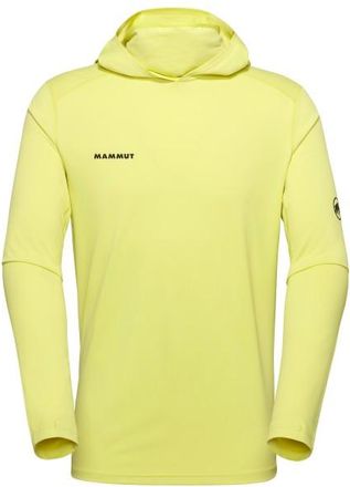 Mammut Selun FL Sun Hoody Funktionsshirt f&uuml;r Herren | gelb