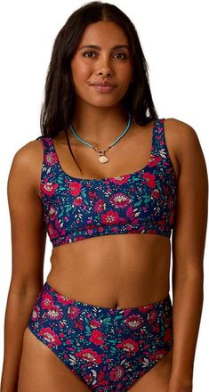 Carve Designs Korbyn Compression Top D-DD Cup in Isla at Nordstrom, Size Medium