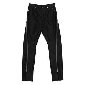 Rick Owens Bolan Banana Zip-detail Trousers