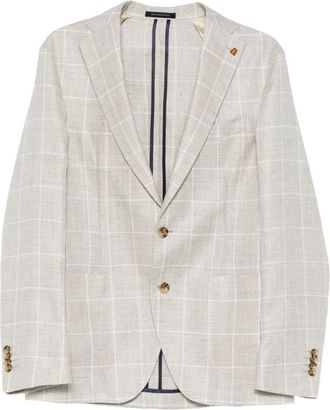 Sartoria Latorre Hombre, Chaquetas, Gris, Talla: M
