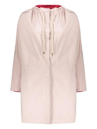 Moorer reversible coat - women - Polyamide/Virgin Wool - 42 - Neutrals