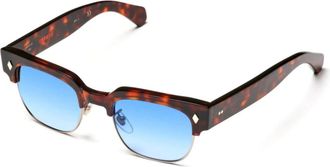 K&agrave;dor Tobako CM Zonnebril - unisex - Zonnebrillen - Bruin - 50 MM - Accessoires