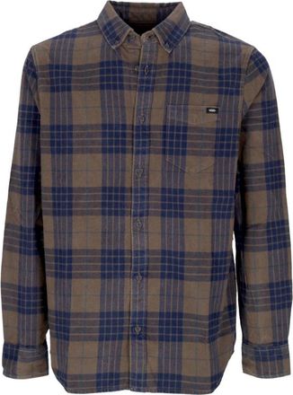 Vans Heren Flanellen Overhemd Lange Mouwen - Heren - Casual Overhemden - Veelkleurig - S - Katoen - Overhemden