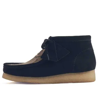 Clarks x END. x Beams Plus Ski Club Wallabee Boots Black 26176620