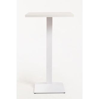 Regalos Miguel Regalos Miguel - Mesas - Mesa Kuat Alta Cuadrada - Blanco