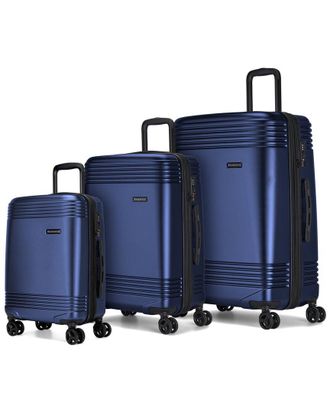 Bugatti Nashville 3Pc Expandable Luggage Set