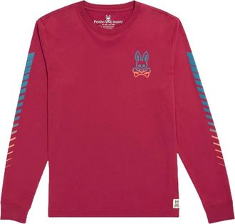 Psycho Bunny T-shirt Egremont - Rosso