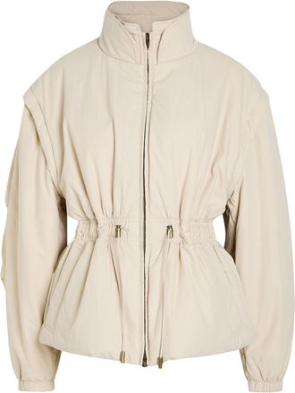 Isabel Marant Isabel Marant &eacute;toile Dastyni Detachable-sleeve Padded Coat - Ecru - 32 (UK4 / Xxs)